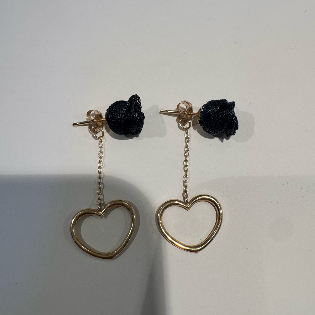 14 Kt Gold Earrings